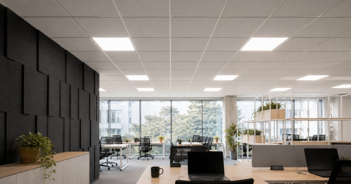 Grid Ceiling Installation in Bangalore | Armstrong & Saint-Gobain | Nexus